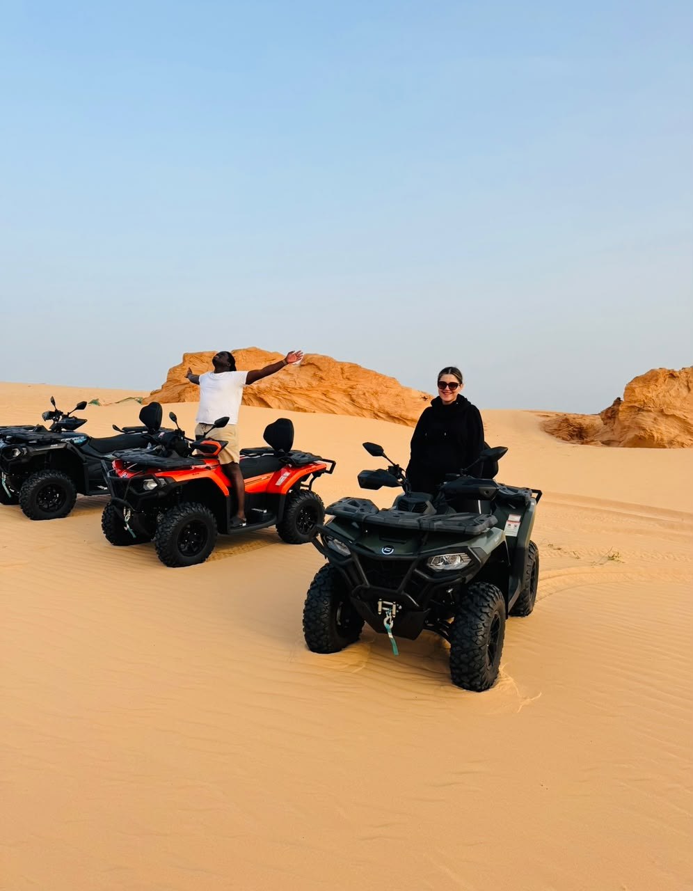 Dunes d’Okai Desert
