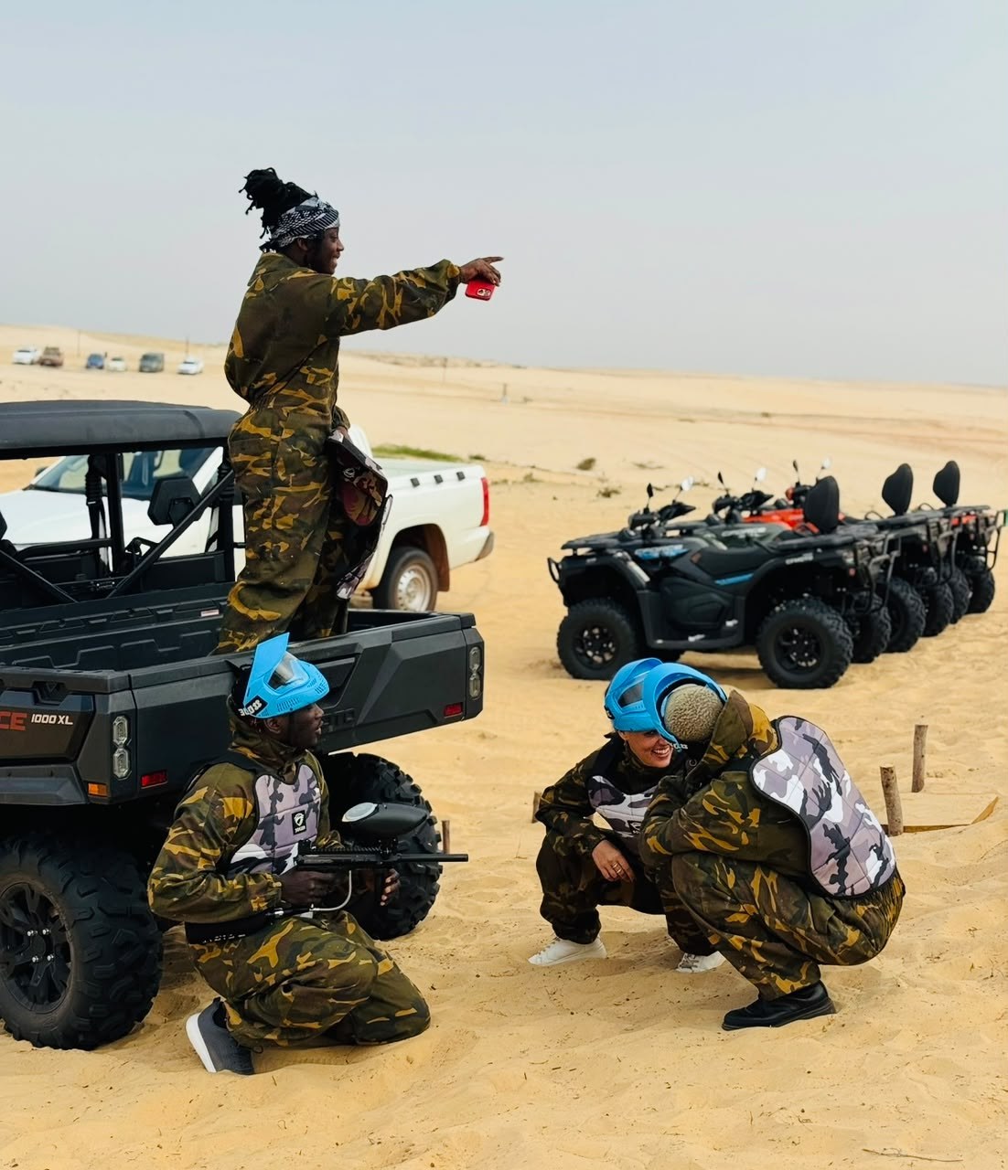 Paintball Oasis Adventure