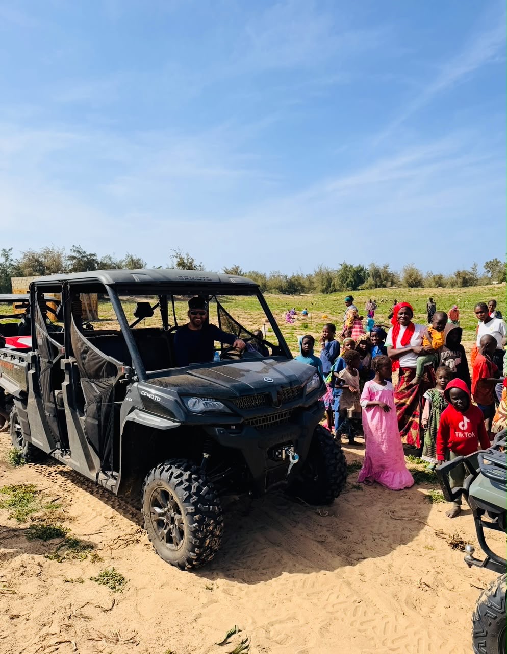 Buggy Oasis Adventure au village